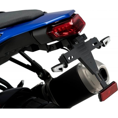 Nastavitelný držák SPZ PUIG 3861N černý