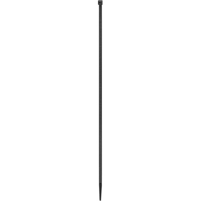 Donau Sťahovacia páska na káble 300x4.8mm, 100ks, čierna
