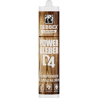 Den Braven Montážní lepidlo na dřevo 300 ml