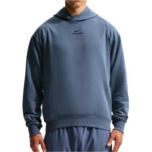 Nike Мъжки суичър Nike Pro Dri-Fit NPT Midlayer Hoodie - Diffused Blue / Black (017-4611-0111)
