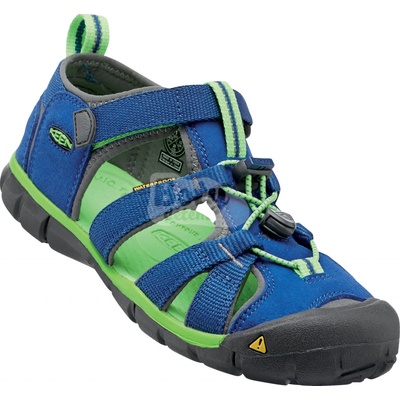 Keen Seacamp II CNX INF true blue jasmine green – Zboží Dáma