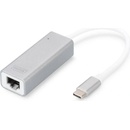 Digitus USB Typ C 3.0 Gigabit Ethernet Adapter, 10/100/1000 Mbps Chipset: RTL8153 DN-3024