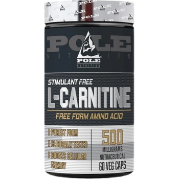 Image 1 of Pole Nutrition L-Carnitine 500 mg [120 капсули]