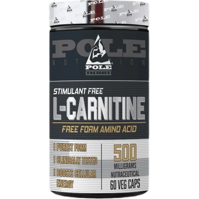 Pole Nutrition L-Carnitine 500 mg [120 капсули]
