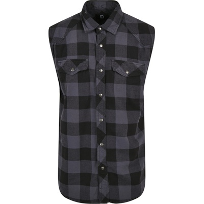 Brandit Риза сиво, черно, размер XXL