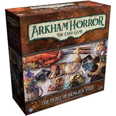 FFG Arkham Horror: The Card Game The Feast of Hemlock Vale Investigator Expansion