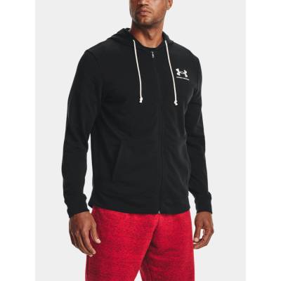 Under Armour UA Rival Terry LC HD-BLK čierna