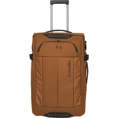 Travelite Briize Wheeled Duffle M Curry 66 l