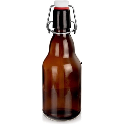 ORION Láhev sklo/kov klip uzávěr 0,35 l