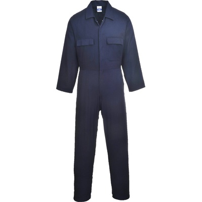 Portwest euro work s998 / Памучен гащеризон - тъмносин xxl (s998narxxl)