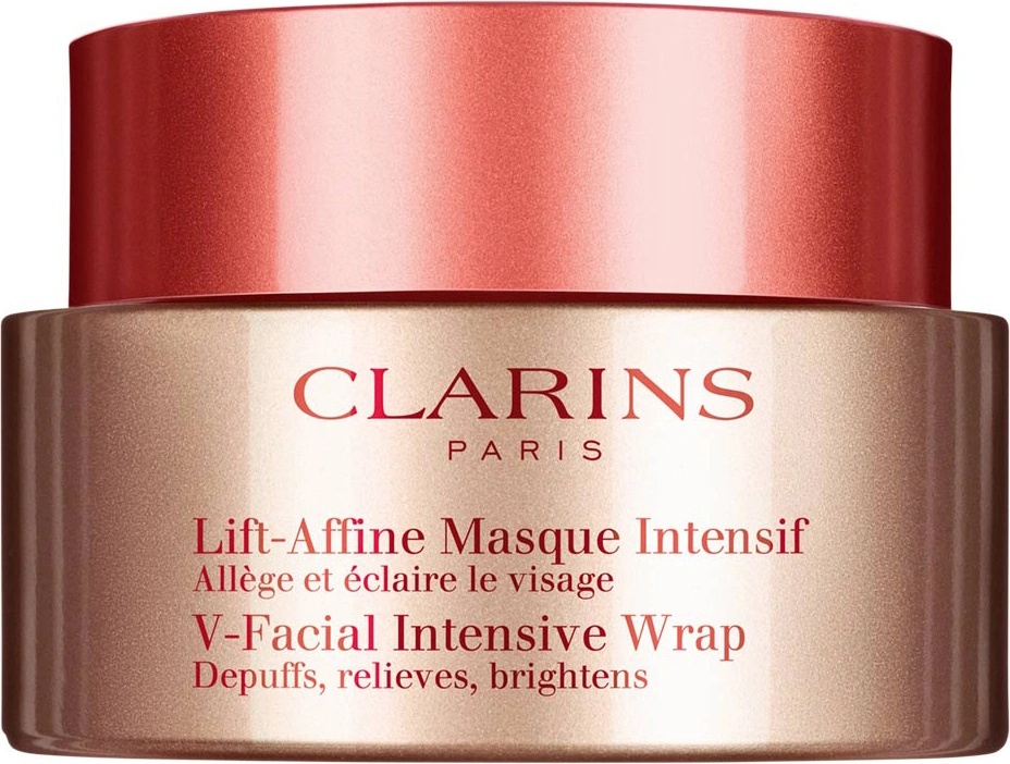 Clarins V-Facial Intensive Wrap Маска за лице дамски 75ml