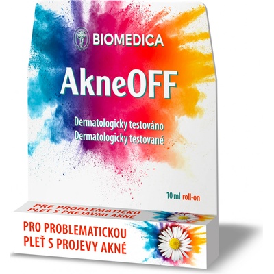 Biomedica AkneOFF roll-on 10 ml