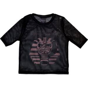 Iron Maiden Powerslave Mummy Black XL Дамски Риза (IMMCT183LB04)