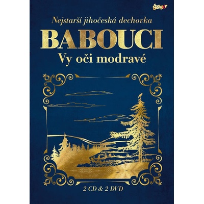 Babouci - Vy oči modravé DVD