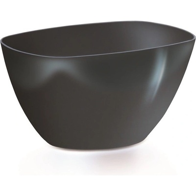 Prosperplast Mísa COUBI ORCHID antracit 19,8 x 13 x 10,2cm