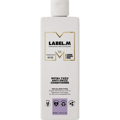 label.m Балсам за непокорна коса, 300 ml