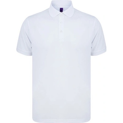 Henbury pánské polo tričko H465 White