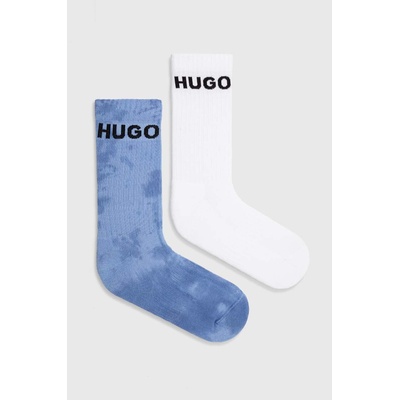 Hugo Чорапи hugo (2 броя) в синьо 50514099 (50514099)