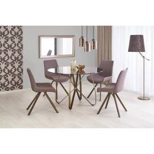 Halmar Кръгла трапезна маса LUNGO (LUNGO/table/halmar)