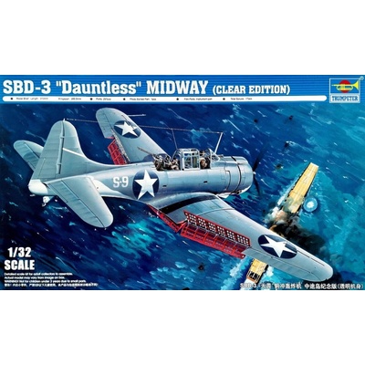 Trumpeter SBD-3 Dauntless Midway 1:32