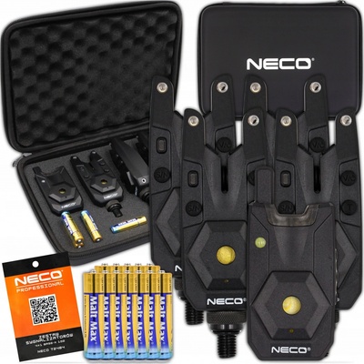 Neco Elektronický signalizátor záběru 4+1 BASE-X 104