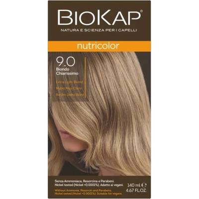 Biokap NutriColor barva na vlasy Extra světlý blond 9.0