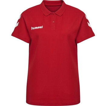 Hummel Поло тениска hummel cotton polo-shirt 62 203522-306 Размер XL