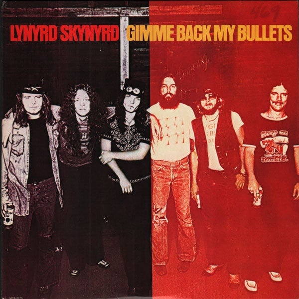 Lynyrd Skynyrd - Gimme Back My Bullets (LP) (0600753550205)