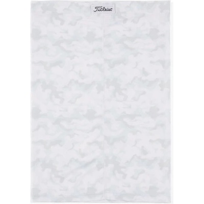 Titleist Cooling White Out Collection nákrčník limitovaná edice světle šedá