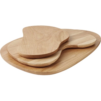 Ferm Living Дъски за рязане Cairn естествени 3 бр (1104269402)