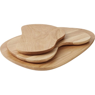 Ferm Living Дъски за рязане Cairn естествени 3 бр (1104269402)
