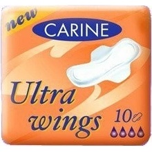 Carine Ultra Wings intimní vložky 10 ks