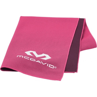McDavid 6587 uCool Ultra Cooling Recovery Towel 38,2 x 88,9 cm růžový