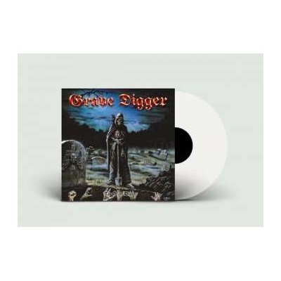 GRAVE DIGGER - THE GRAVE DIGGER WHITE LT LP
