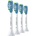 Philips Sonicare Premium Plaque Defence Standard Sonic 4 pcs (HX9044/17)