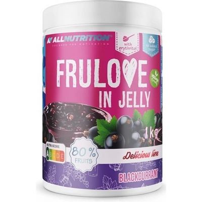 ALLNUTRITION FRULOVE In Jelly Blackcurrant 1 kg