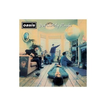 Oasis - Definitely Maybe - Remastered - LP