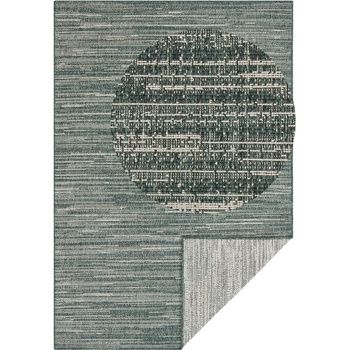 Elle Decoration Зелен външен килим 170x120 cm Gemini - Elle Decoration (105547-120x170)