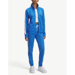 Under armour Tricot Tracksuit Blue / White