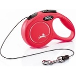 flexi New Classic XS Ролетен повод за куче 3м въже до 8kg