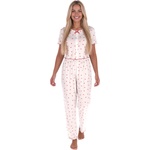 Passion Romessia Sleepwear White S