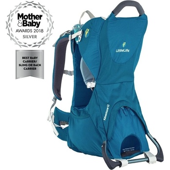 LittleLife Adventurer S2 Child Carrier modrá