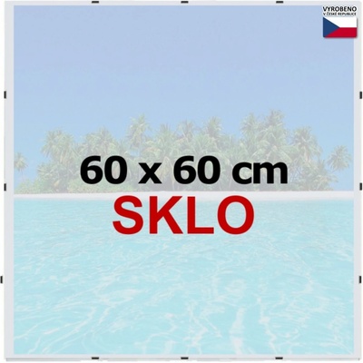 BFHM Rám na puzzle Euroclip 60x60cm sklo