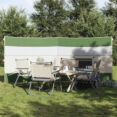 vidaXL paraván 4009657 zelená 340 cm x 1 m x 1 cm