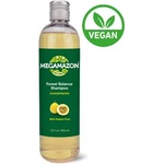 MEGAMAZON forest balance ВЕГАН ШАМПОАН, мекота и блясък на козината, с маракуя - 300 мл, Бразилия - 21810