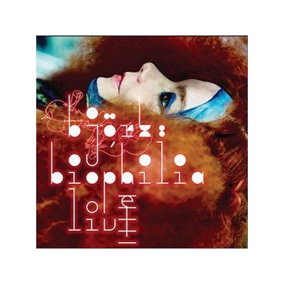 Biophilia Live - Bjork CD