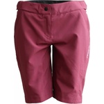 Zimtstern Дамски шорти за колоездене Zimtstern Women's Evo Lightz Short Cycling bottoms - Windsor Wine / Pirate Black - размер XS (155-1913-0211)