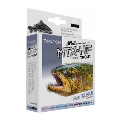 Dragon Millennium pstruh 300 m 0.182 mm 4.67 kg