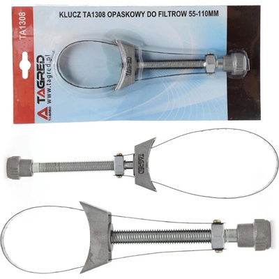 Tagred Páskový klíč na olejové filtry 55 - 110 mm TA1308