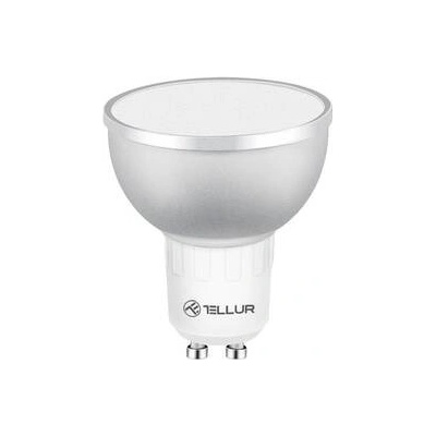 Tellur WiFi Smart LED RGB GU10, 5 W, teplá bílá